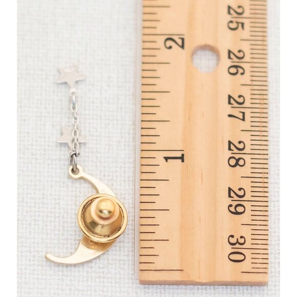 Vintage Moon and Stars Pin by Avon - A6 - Picture 3 of 3